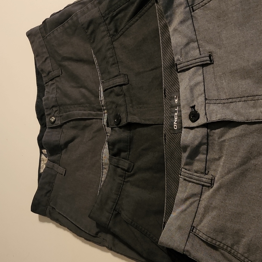 Volcom and O'Neill Men's Shorts